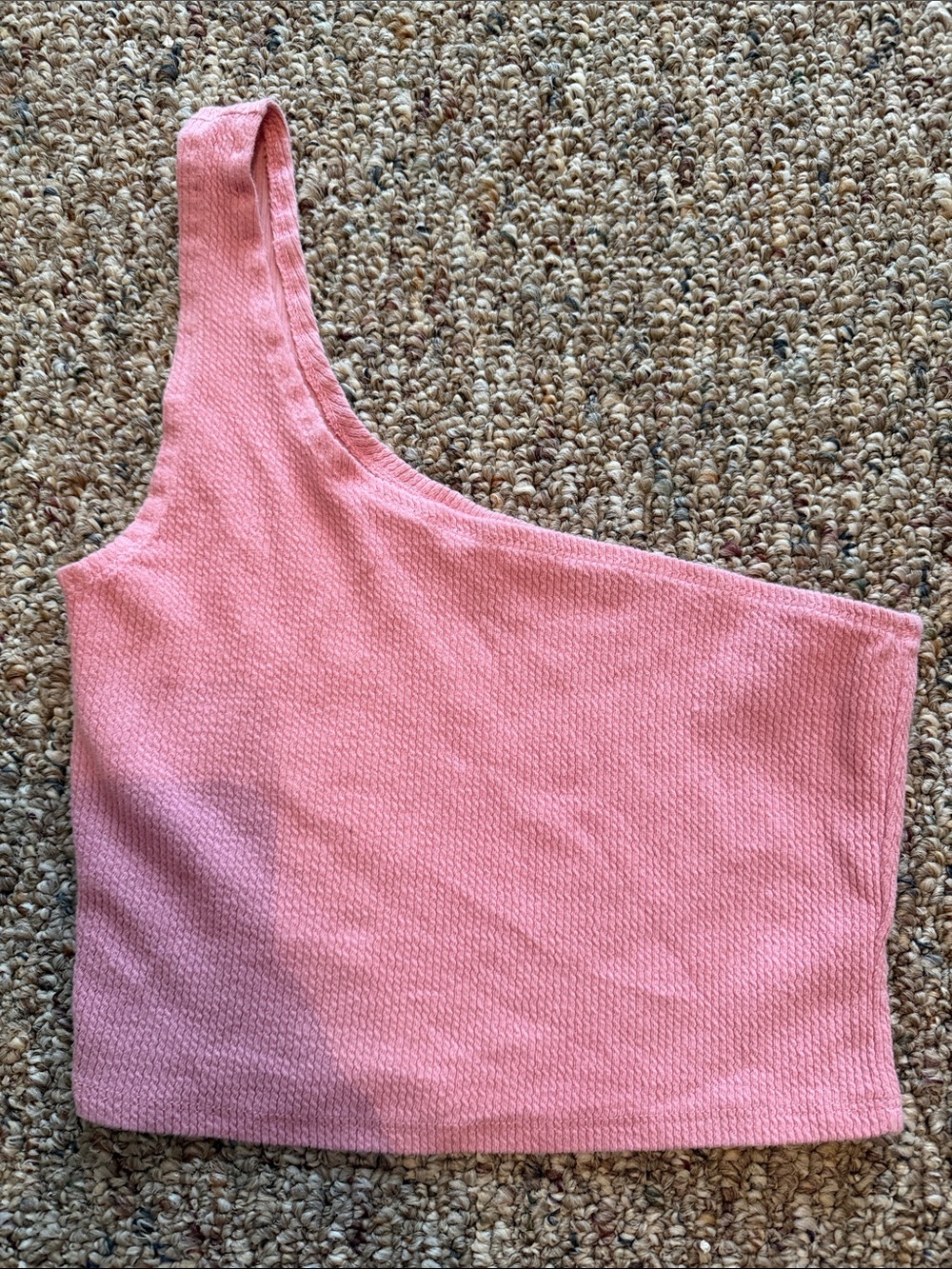 🌸 ME TO WE Essentials One-Shoulder Top 🌸
